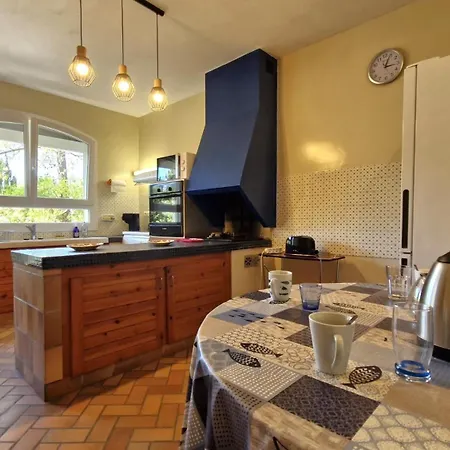 Villa La Palmyre - Maison Individuelle - Parc De La - Wifi