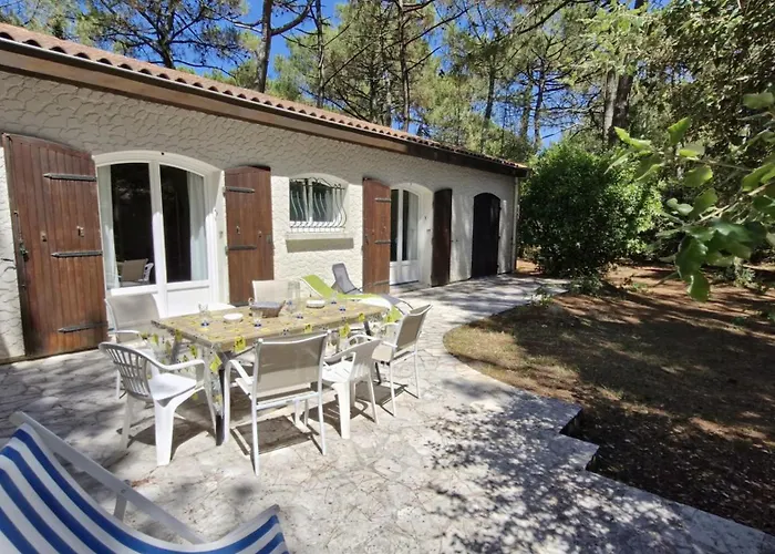 La Palmyre - Maison Individuelle - Parc De La - Wifi * Les Mathes