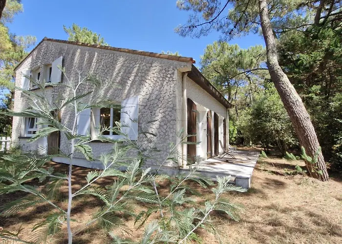 Villa La Palmyre - Maison Individuelle - Parc De La - Wifi