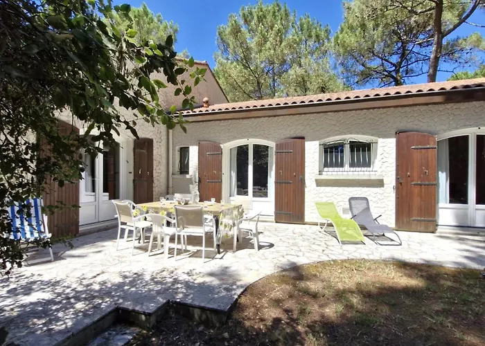 La Palmyre - Maison Individuelle - Parc De La - Wifi Les Mathes