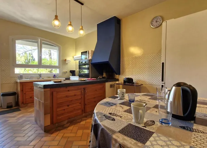 Villa La Palmyre - Maison Individuelle - Parc De La - Wifi