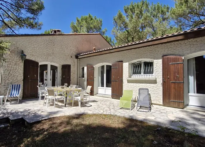 La Palmyre - Maison Individuelle - Parc De La - Wifi Les Mathes